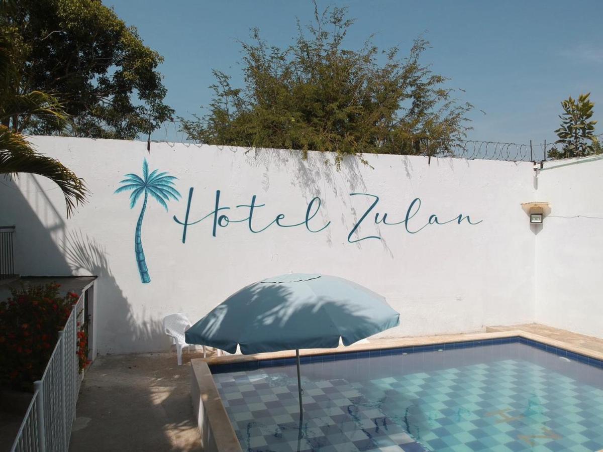 Hotel Zulan Tolú Exterior foto