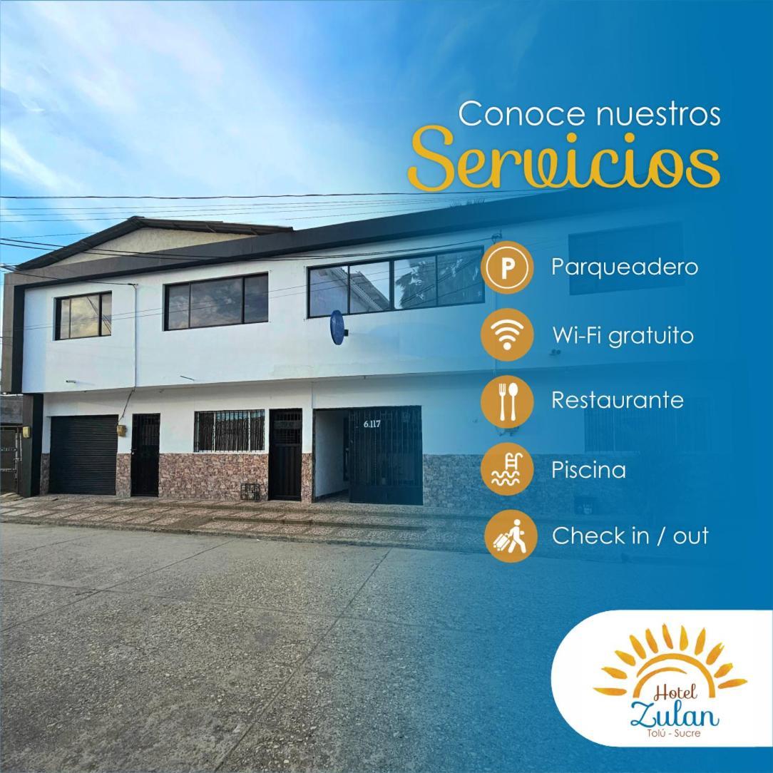 Hotel Zulan Tolú Exterior foto