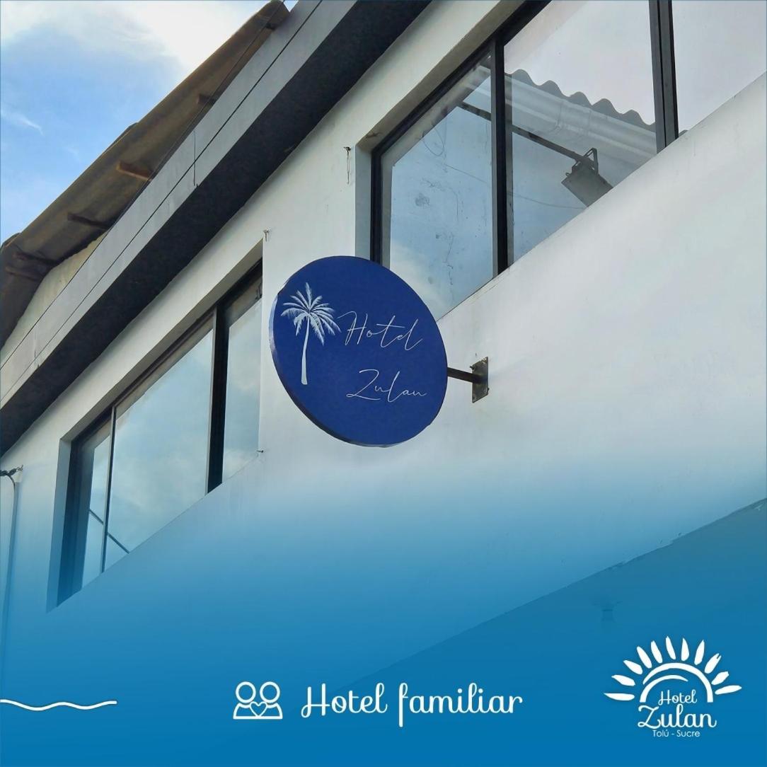 Hotel Zulan Tolú Exterior foto