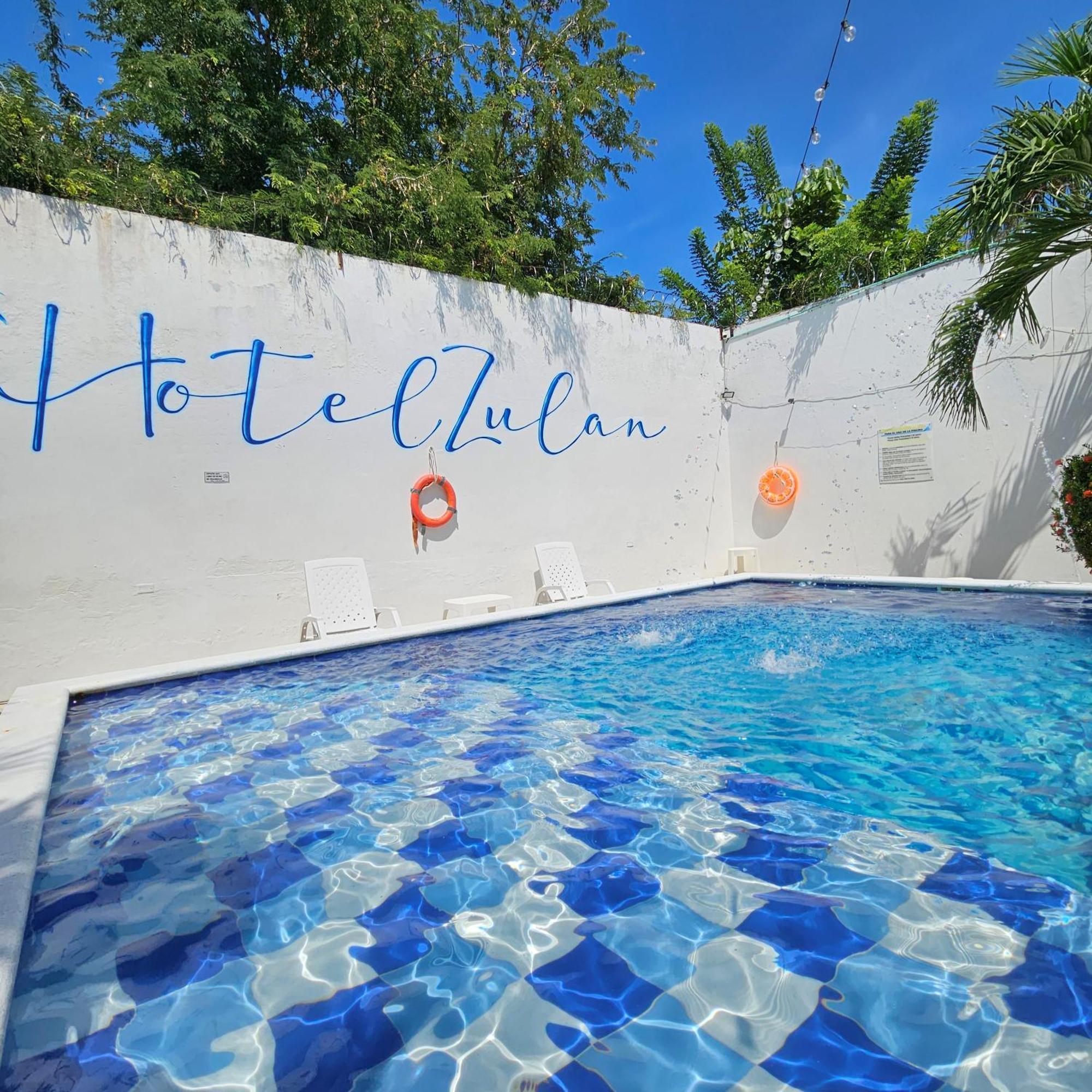 Hotel Zulan Tolú Exterior foto