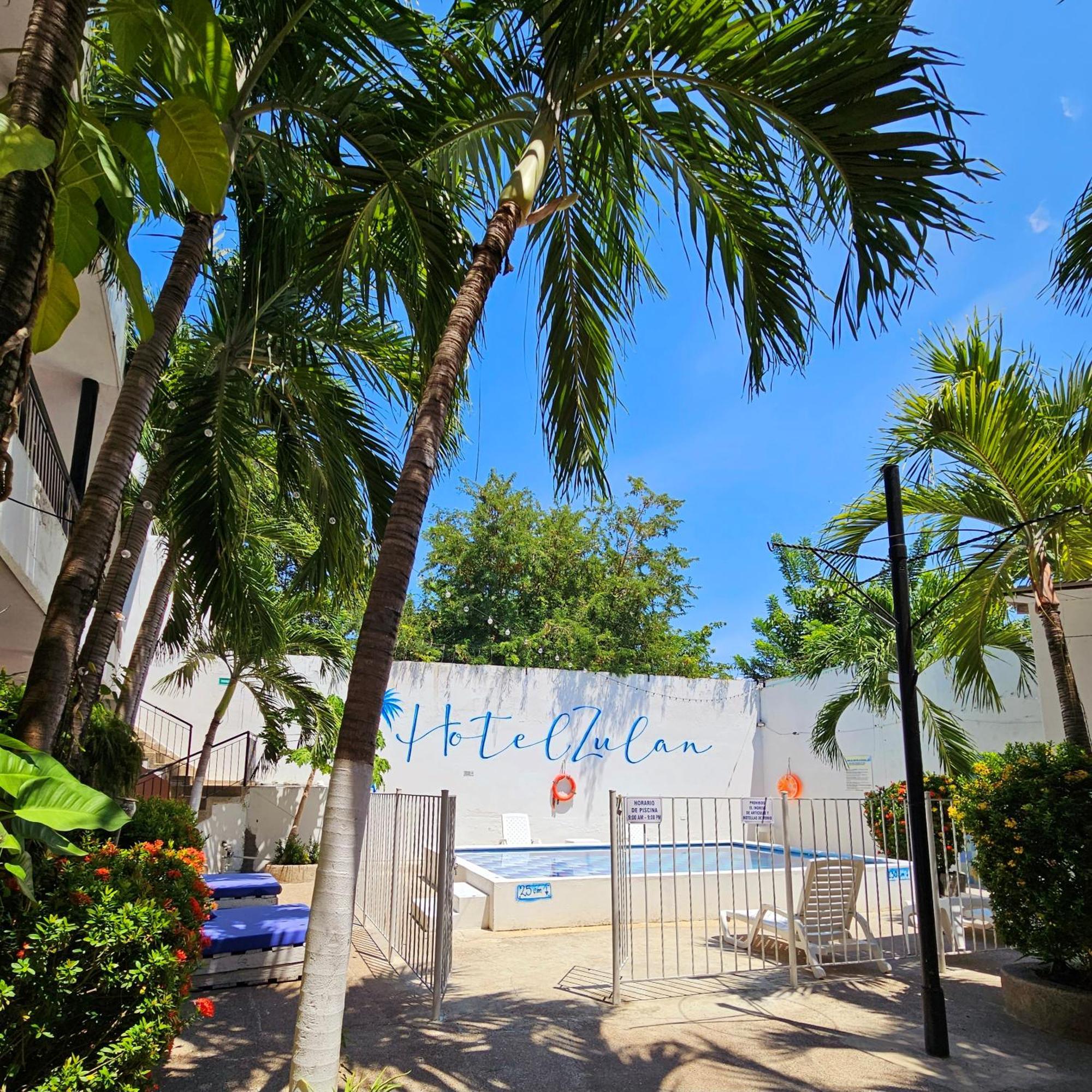 Hotel Zulan Tolú Exterior foto